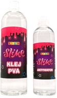 Sliz PVA lepidlo 500ml + Aktivátor 250ml