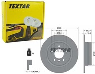 TEXTAR ZADNÉ BRZDOVÉ KOTÚČE 92042303