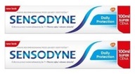 2x SENSODYNE Daily Protection 100 ml Ochranná zubná pasta