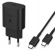 Originálna rýchlonabíjačka SAMSUNG USB typ C 25W