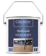 Ciranova Hardwaxový olej Titan MATT Hard Wax 2,5L