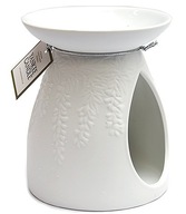 Yankee Candle Wax Burner White Paprotka