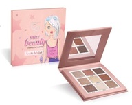 Golden Rose paleta očných tieňov Lisovaný mix povrchových úprav