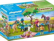 PLAYMOBIL Country 71239 Jazda na koni a piknik