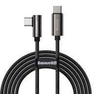 Baseus PD 100W uhlový kábel USB-C na USB-C 2m