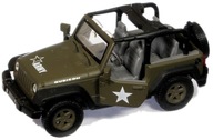 WELLY METAL OFF-ROAD JEEP WRANGLER RUBICON 2007