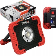 YATO YT-81820 LED PRENOSNÁ 10W BATÉRIA LAMPA