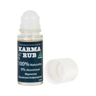 Karma Rub Roll-On magnéziový deodorant 50 ml s minerálnymi olejmi