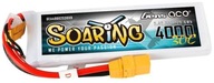 Batéria gens eso lipo Soaching 7,4 V 4000 mAh 2s 30c wtyk XT90