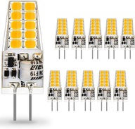 AUTOMATICKÁ SADA 10 LED ŽIAROViek G4 12V 3000K 300LM*