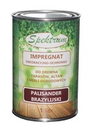 SPEKTRUM impregnácia dreva - 1 liter - palisander