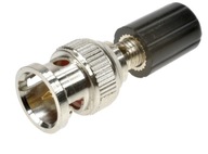 Adaptér BNC zástrčka - 4mm banánik