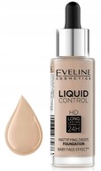 Eveline Liquid Control základ č. 030 PIESOK BÉŽOVÁ