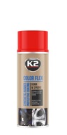 COLOR FLEX žuvačka v spreji červená 400ml K2