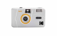 Analógová kamera KODAK M38 krémová a šedá