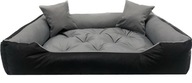 Vodotesná posteľ pre psa Premium 100x75 Soft Bed Playpen Couch