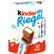 Kinder Riegel Tyčinky 10 ks, 21g z Nemecka