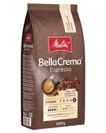 MELITTA BELLACREMA ESPRESSO zrnková káva 1 kg