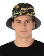 BUCKET HAT CAMO Turistická čiapka MC12-2