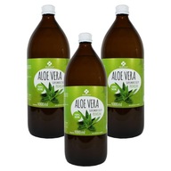 Šťava z aloe, prírodné aloe, bez cukru, 3 l