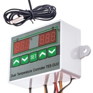 ELEKTRONICKÝ TERMOSTAT, 230V REGULÁTOR TEPLOTY