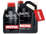 MOTUL SPECIFIC 504,00/507,00 5W30 6L