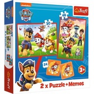 PUZZLE PAMÄŤOVÁ PATROLKA V AKCII CREFL 2V1 3+