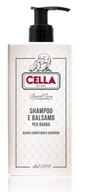 Cella Milano šampón na fúzy s kondicionérom 200 ml