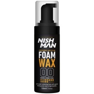 Nishman Foam - stylingový vosk v pene, 150ml