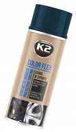 K2 Y1J92 COLOR FLEX GUMOVÝ SPREJ, UHLÍK, 400 ML