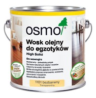 Osmo 1101 voskový olej pre exotiku, bezfarebný, 0,75l