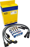 KÁBLE MAGNETI MARELLI + ZÁSTRČKY FIAT SEICENTO 1.1