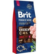 BRIT Premium by nature dospelý pes L 15 kg