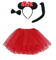 MINNIE MOUSE MICKEY MINI KOSTÝM 7-14 rokov, 40 cm