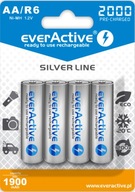 EVERACTIVE R6/AA 2000MAH SILVER LINE - BAL. 4