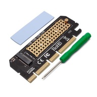 Rozširujúca karta, M.2 NVMe adaptér M-Key PCI-E Sav