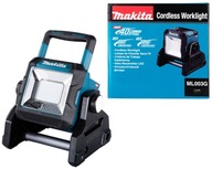 MAKITA Stavebná lampa LED reflektor 18V 40V LXT/XGT ML003G