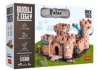 POSTAVTE SI PALÁC Z TEHEL Brick Trick 60881 tehlový hrad