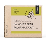 Zrnková káva White Bear Brazil 250g