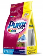 PUROX GERMAN COLOR POWDER 5,5kg na farebné prášky