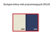 Strešná roleta VELUX RHZ 66x118 F06 FK06 Originál