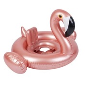 Nafukovací kruh Flamingo so sedadlom pre deti