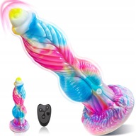 Technologicky automatické dildo s diaľkovým ovládaním