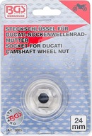 Objímka pre maticu ozubeného kolesa vačkového hriadeľa Ducati, 24 mm