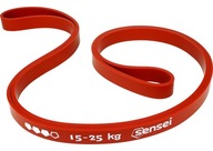 POWER BAND CVIČENIE GUARD 15-25 kg, odporový pás na tréning, príťahy