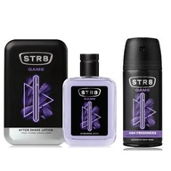 STR8 HERNÝ SET 2 kusy ASL VODA 100ml + SPREJ 150ml