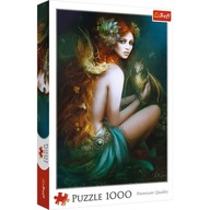 Trefl Puzzle 1000 Priateľ drakov