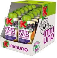 Kubuś Immuno hruška čierna baza pena 12 x 100g