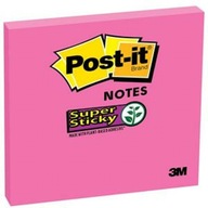 POST-IT SUPER LEPIACE POZNÁMKY 76 X 76 MM FUCHSIA