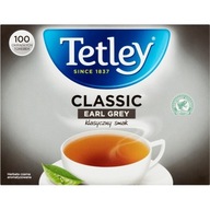 Čaj TETLEY EARL GREY (100 vrecúšok) čierny